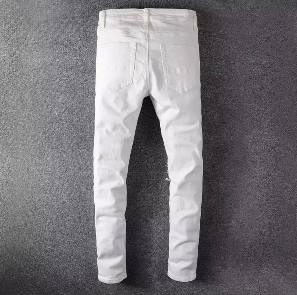 Clean White Jeans