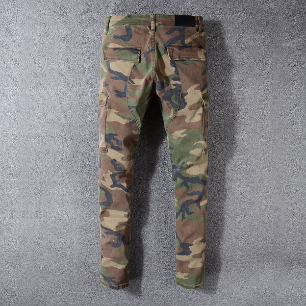 Military Camo Jeans