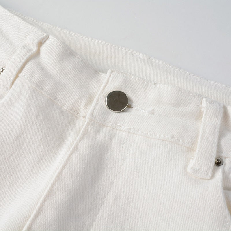 Milk White Jeans