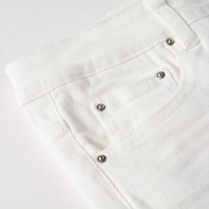 Milk White Jeans